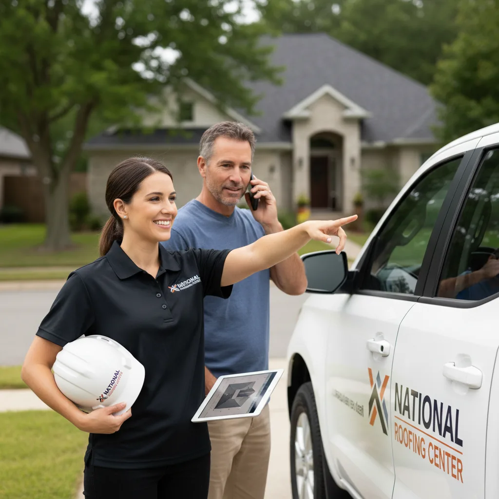 National Roofing Center customer support in Davidson