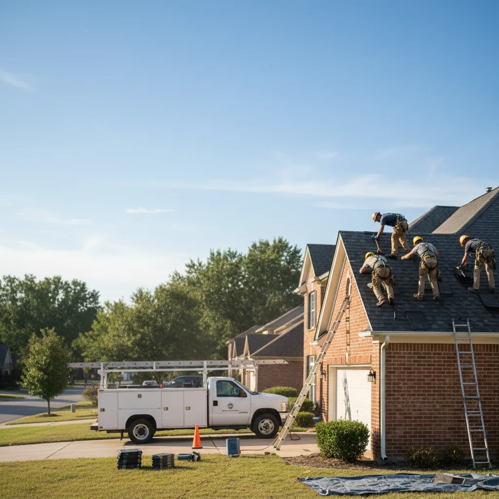 Roof Repair in Davidson